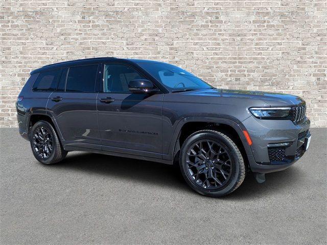 2025 Jeep Grand Cherokee L Summit Reserve