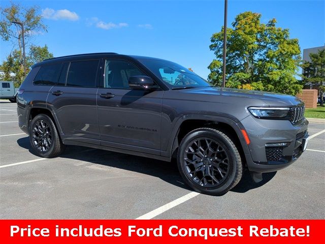 2025 Jeep Grand Cherokee L Summit Reserve