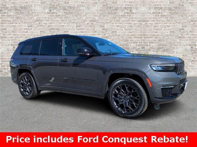 2025 Jeep Grand Cherokee L Summit Reserve