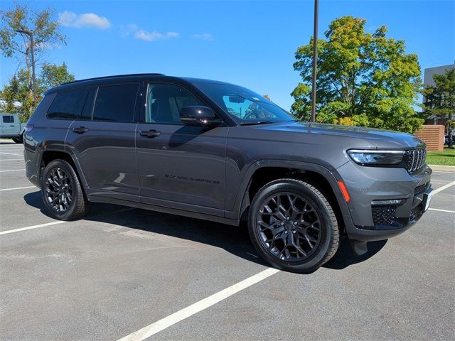 2025 Jeep Grand Cherokee L Summit Reserve