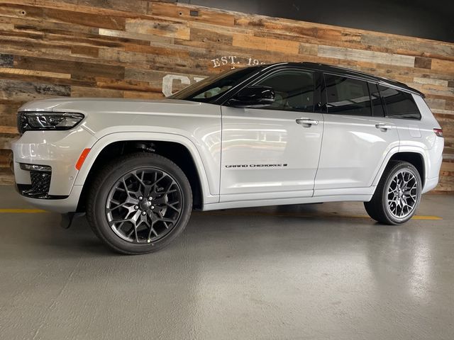 2025 Jeep Grand Cherokee L Summit Reserve