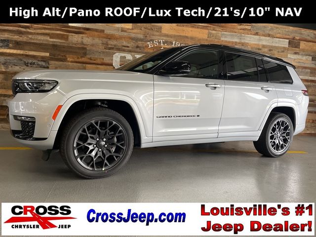 2025 Jeep Grand Cherokee L Summit Reserve