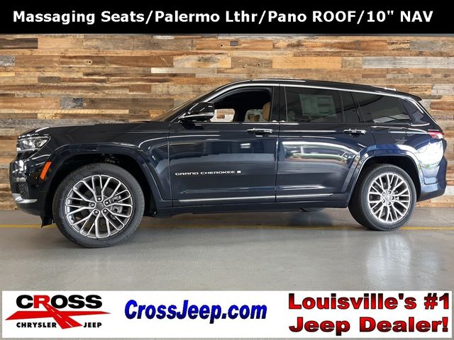 2025 Jeep Grand Cherokee L Summit Reserve