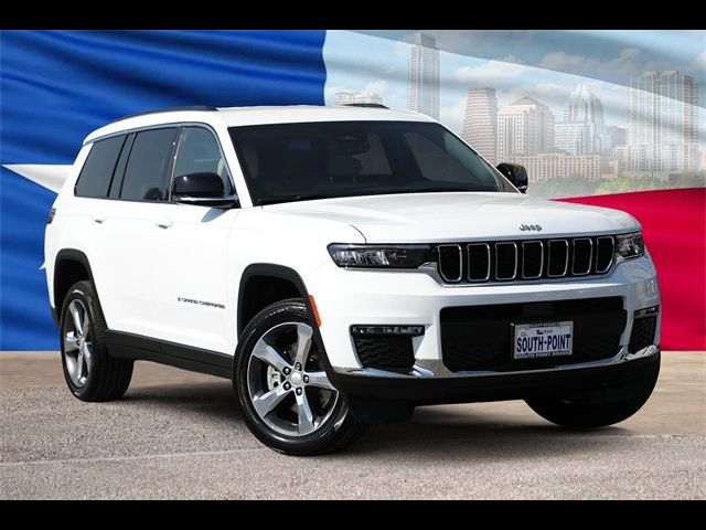 2025 Jeep Grand Cherokee L Limited