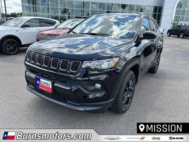 2025 Jeep Compass Latitude