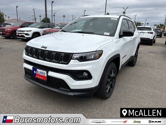 2025 Jeep Compass Latitude