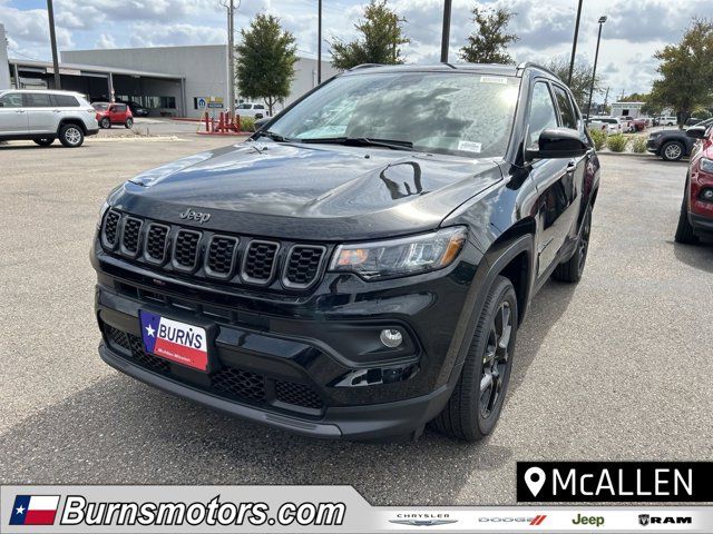 2025 Jeep Compass Latitude