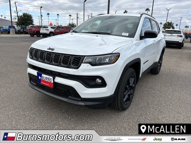 2025 Jeep Compass Latitude