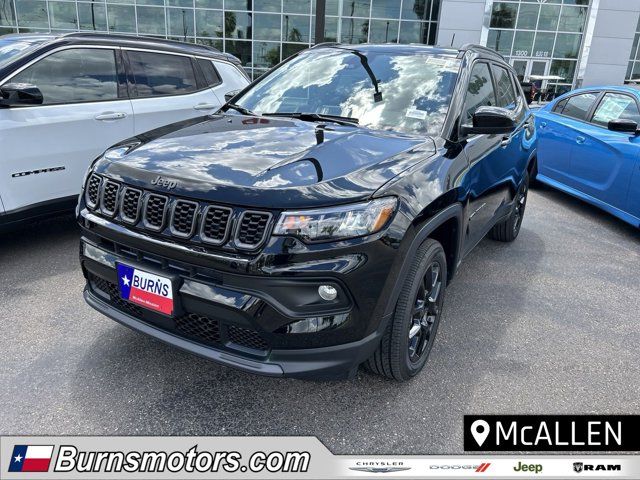 2025 Jeep Compass Latitude