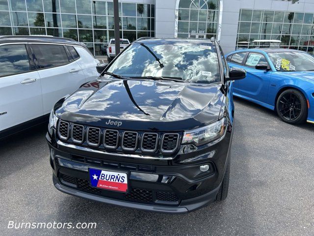 2025 Jeep Compass Latitude