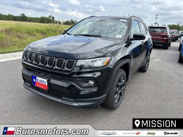 2025 Jeep Compass Latitude