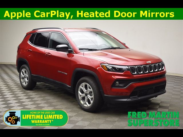 2025 Jeep Compass Latitude