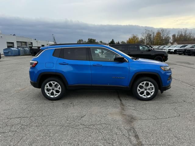 2025 Jeep Compass Latitude