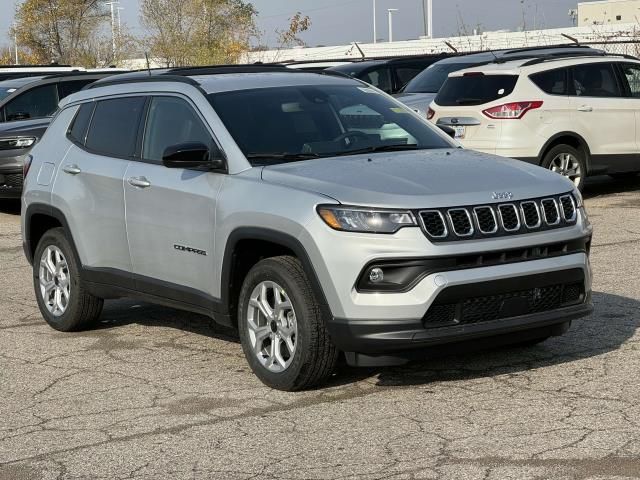 2025 Jeep Compass Latitude