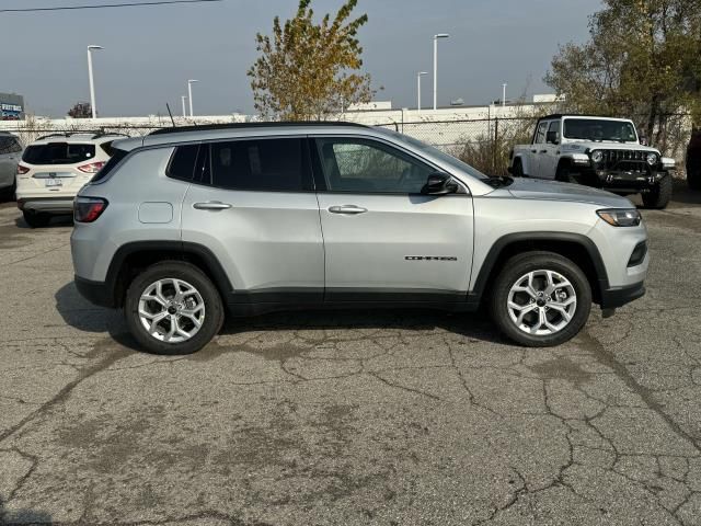 2025 Jeep Compass Latitude