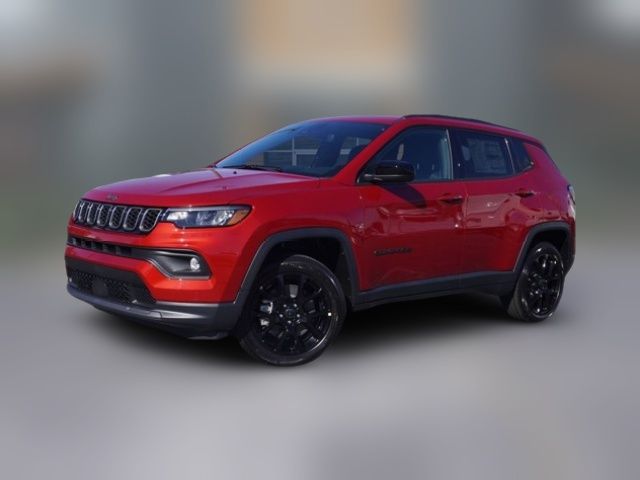 2025 Jeep Compass Latitude