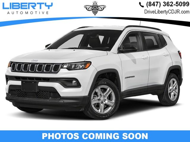 2025 Jeep Compass Latitude