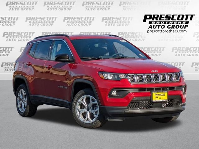 2025 Jeep Compass Latitude