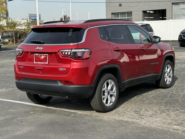 2025 Jeep Compass Latitude