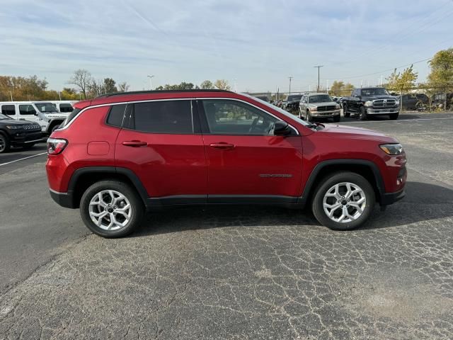 2025 Jeep Compass Latitude