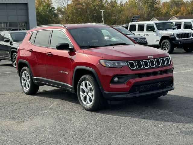 2025 Jeep Compass Latitude