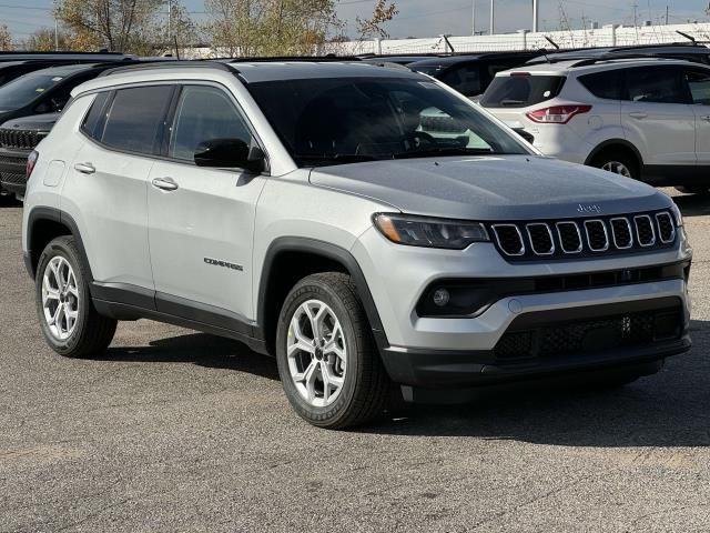 2025 Jeep Compass Latitude