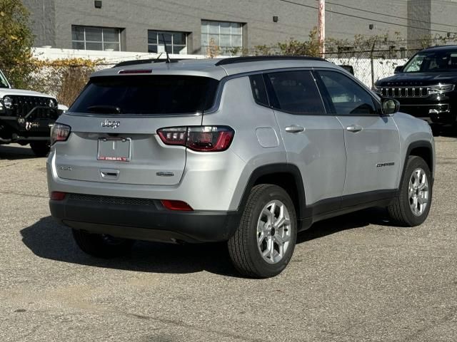 2025 Jeep Compass Latitude