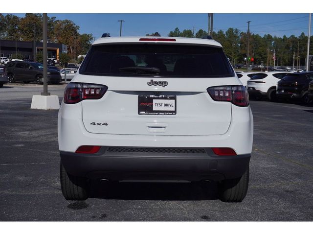 2025 Jeep Compass Latitude