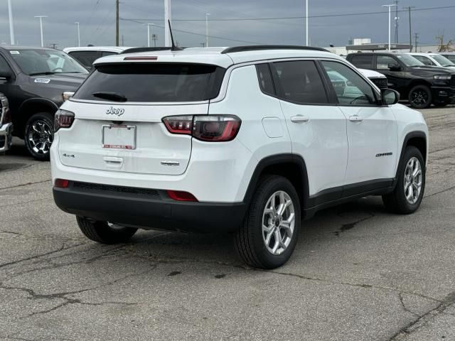 2025 Jeep Compass Latitude