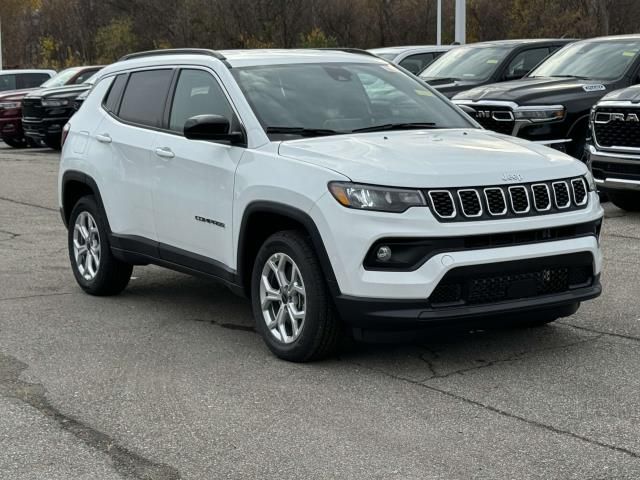 2025 Jeep Compass Latitude