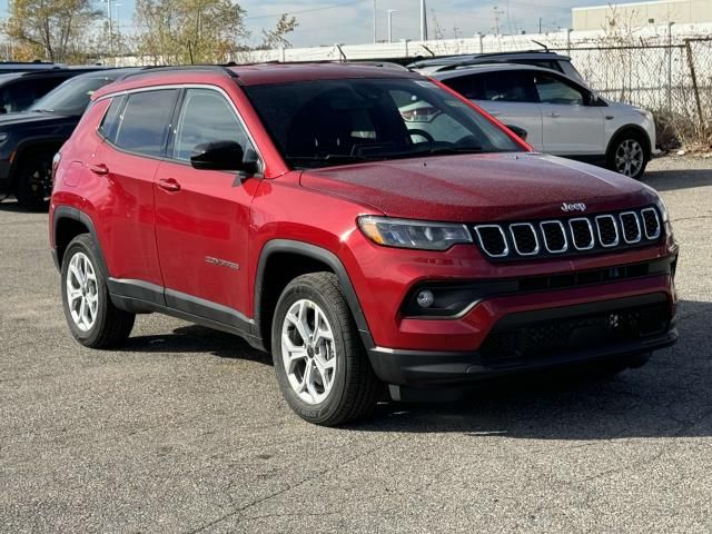 2025 Jeep Compass Latitude