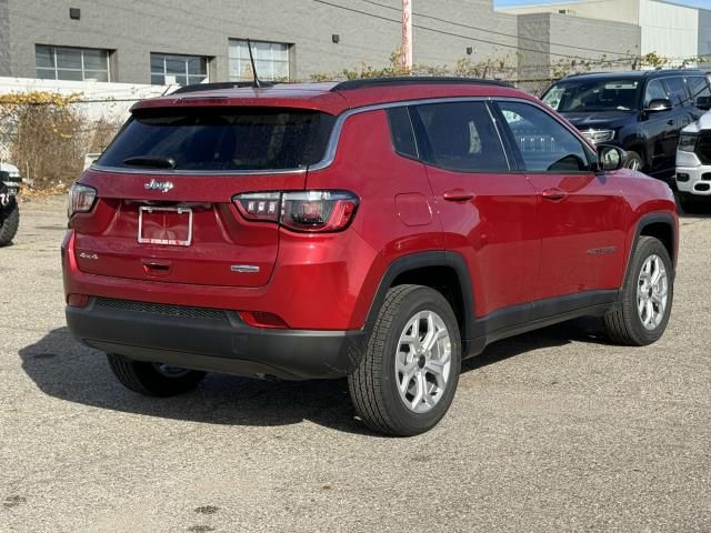 2025 Jeep Compass Latitude