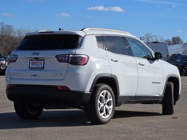 2025 Jeep Compass Latitude