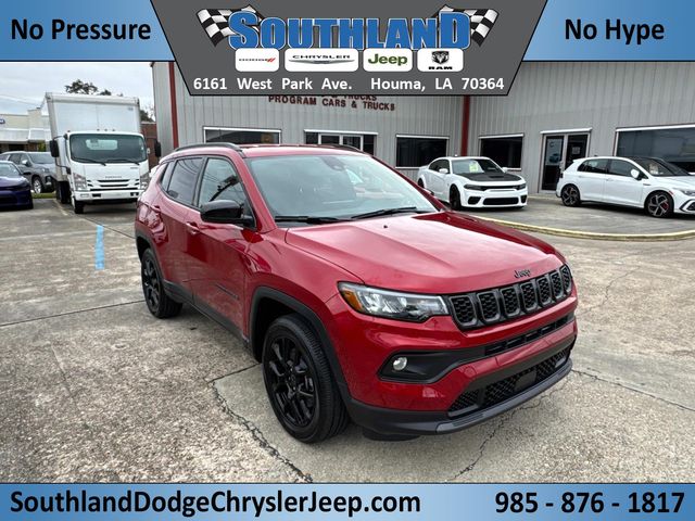 2025 Jeep Compass Latitude