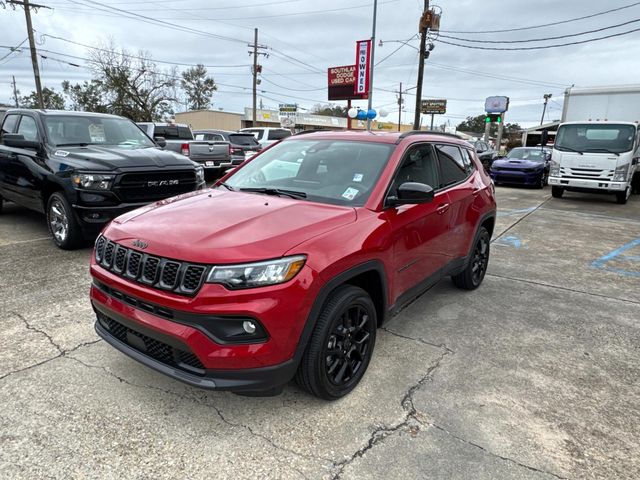 2025 Jeep Compass Latitude