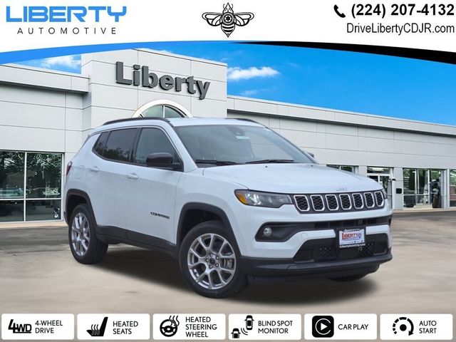 2025 Jeep Compass Latitude