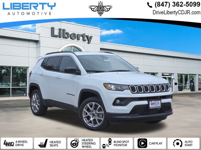 2025 Jeep Compass Latitude