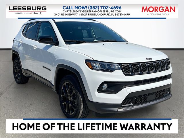 2025 Jeep Compass Latitude