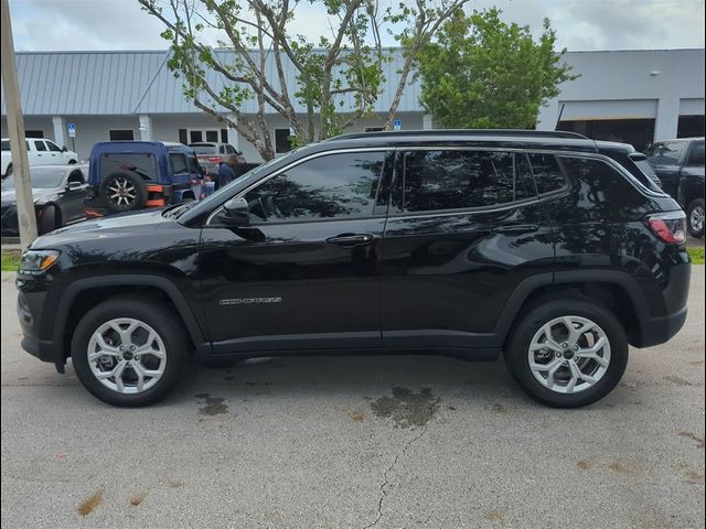 2025 Jeep Compass Latitude