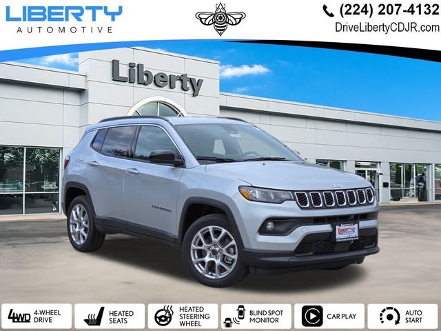 2025 Jeep Compass Latitude