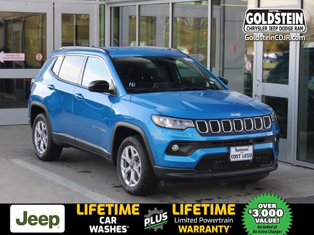 2025 Jeep Compass Latitude