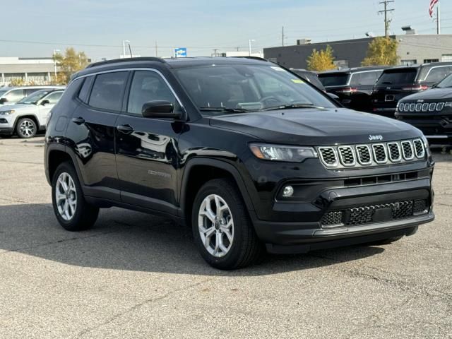 2025 Jeep Compass Latitude