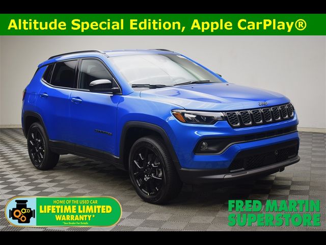 2025 Jeep Compass Latitude