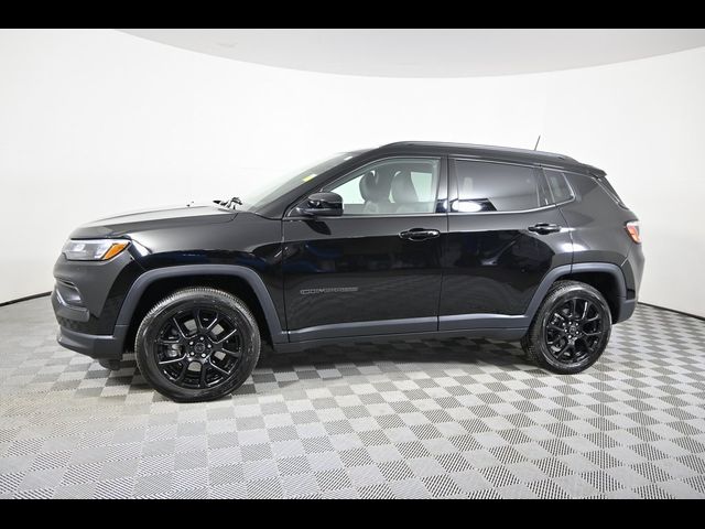 2025 Jeep Compass Latitude