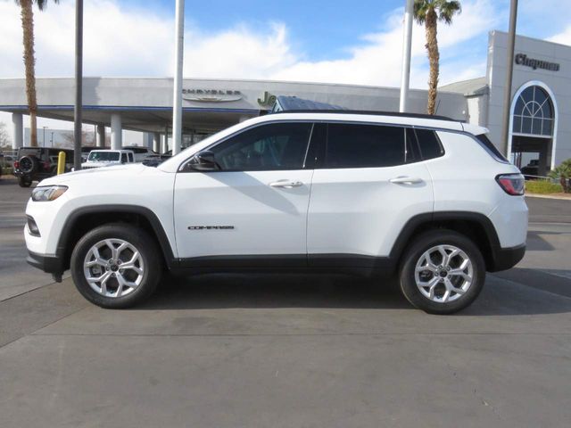 2025 Jeep Compass Latitude