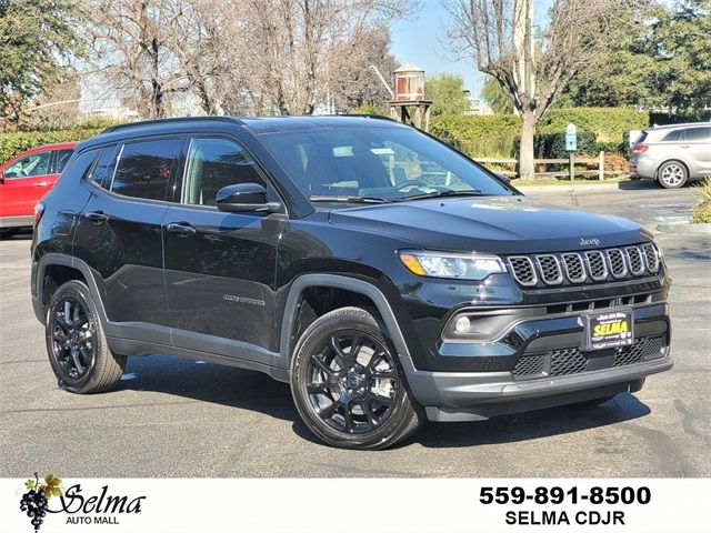 2025 Jeep Compass Latitude