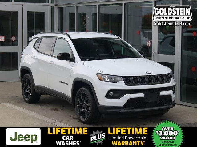 2025 Jeep Compass Latitude