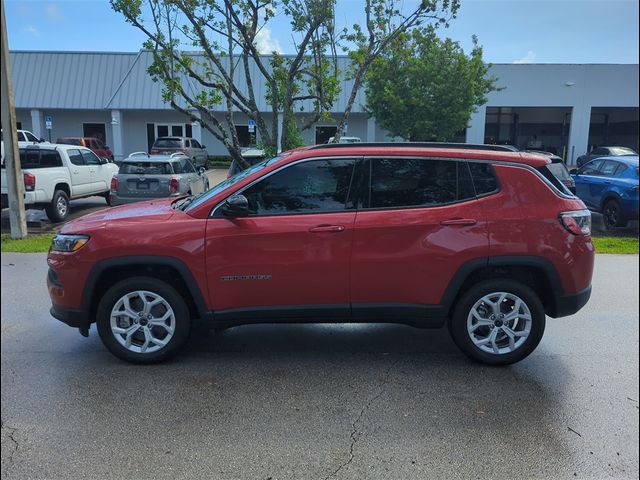 2025 Jeep Compass Latitude