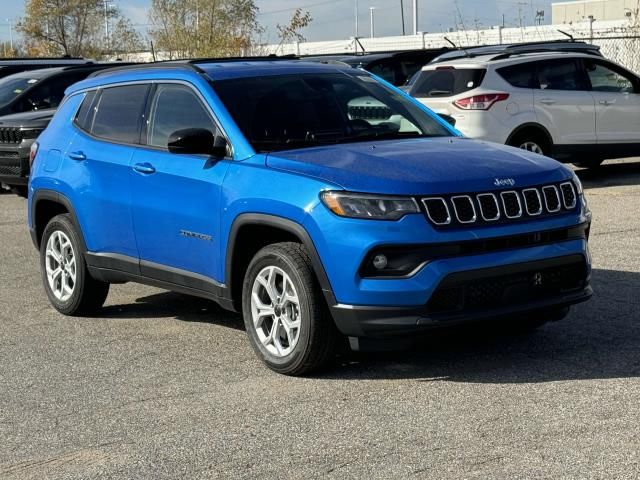 2025 Jeep Compass Latitude