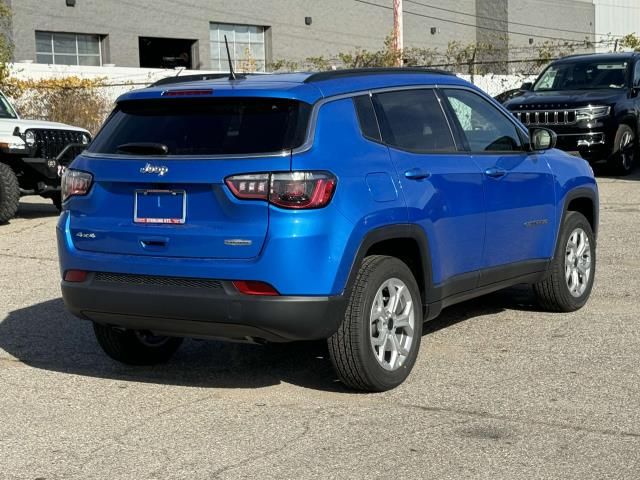 2025 Jeep Compass Latitude